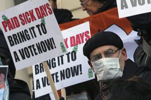City Unanimously Approves Paid Sick Days For 10,000 Workers