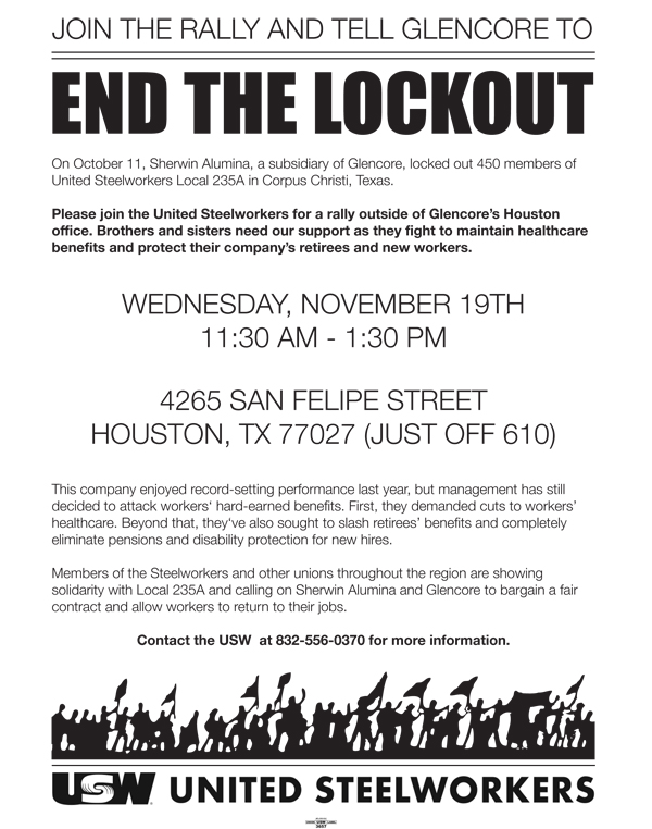 end the lockout