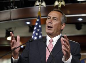 John Boehner Says Unemployed People ‘Just Sit Around,’ Don’t Think They Have To Work