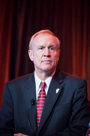 Meet IL Governor Bruce Rauner -- Poster Boy for War on Middle Class