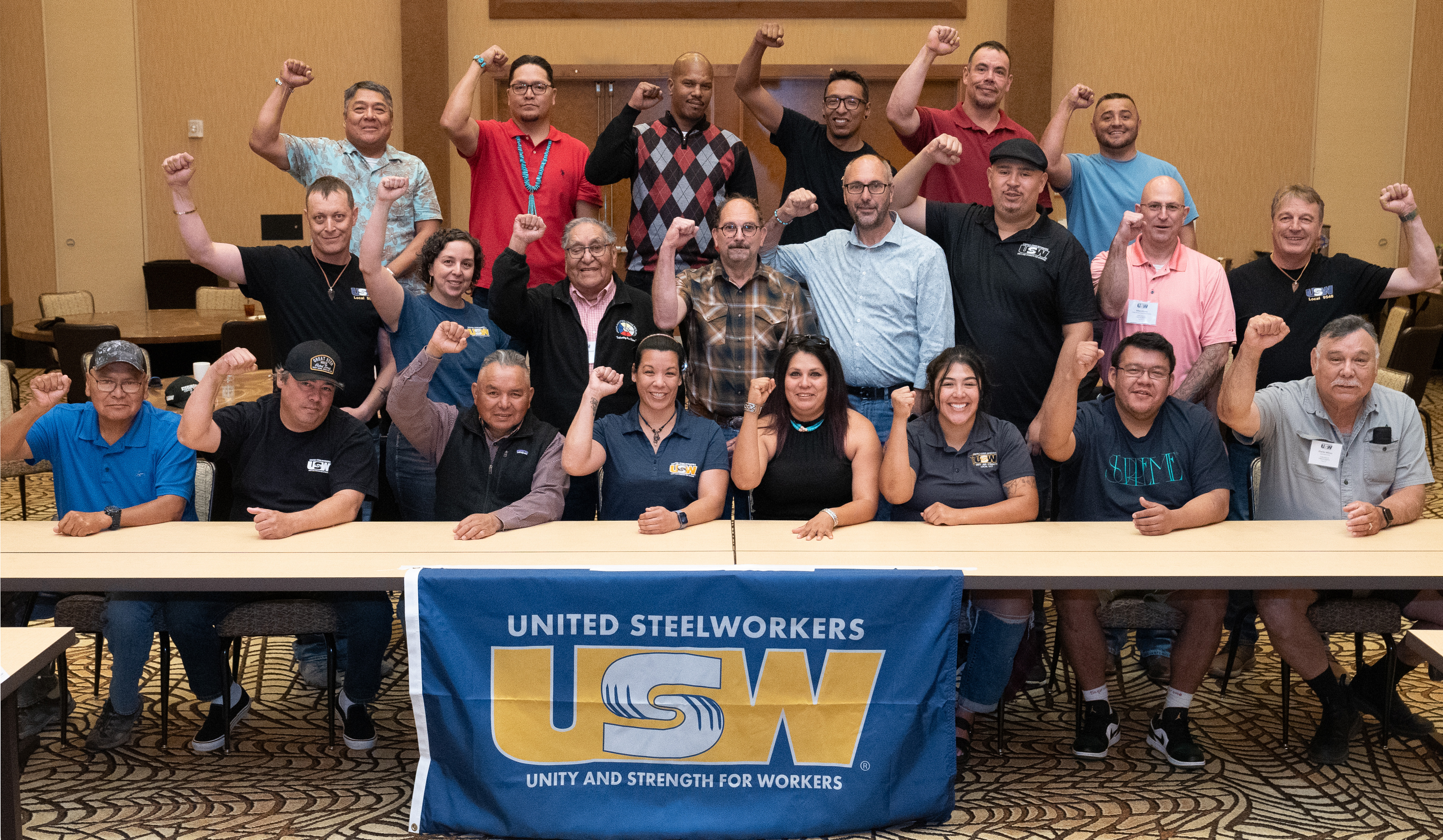 First gathering of Indigenous USW members in United States